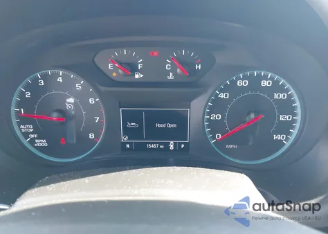 2025 Chevrolet Malibu Lt from USA, damaged, VIN 1G1ZD5ST7SF153015